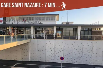 Plan de l'établissement Le cocon du désir - Balnéo et haut de gamme