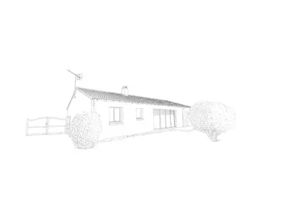 Plan de l'établissement Gîte de la vieille fontaine