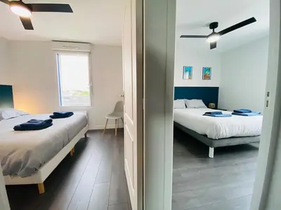 Un ou plusieurs lits dans un hébergement de l'établissement Casa Mafate