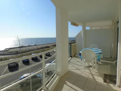 Balcon ou terrasse dans l'établissement L'Aloha