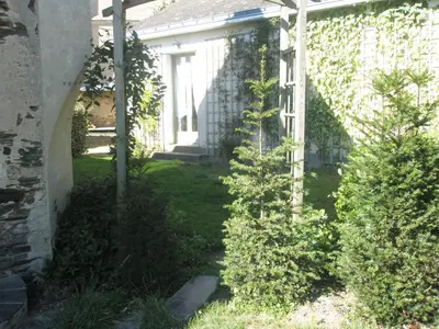 Jardin de l'établissement Gîte du Plessis