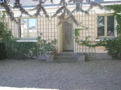 Jardin de l'établissement Gîte du Plessis