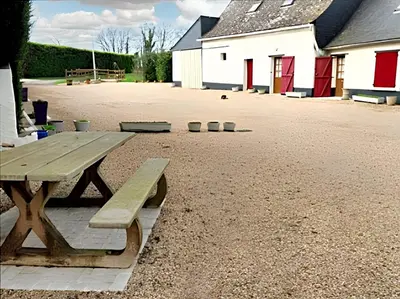 Bâtiment de la maison de vacances