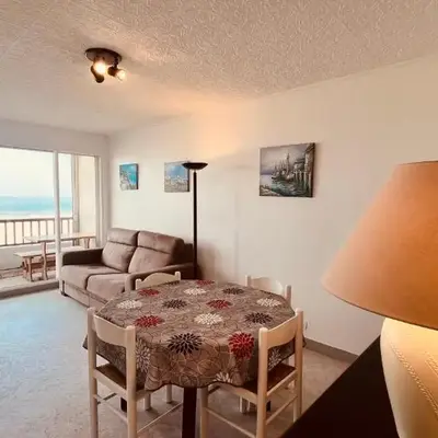 Appartement sable et océan