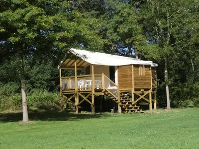 Bâtiment de le camping