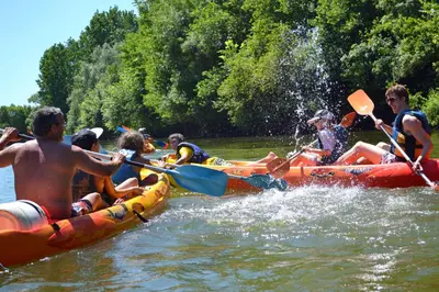 Clients de l'établissement Camping les Plages de Loire