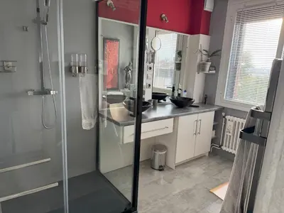 Salle de bains dans l'établissement Domus26 Chambre Hortus
