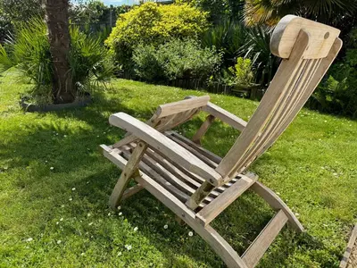 Jardin de l'établissement Domus26 Chambre Hortus