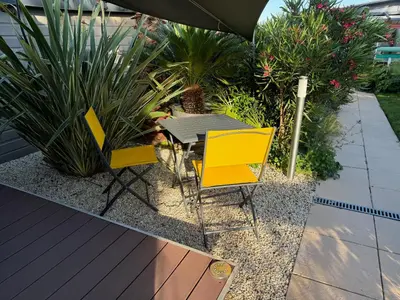 Jardin de l'établissement Domus26 Chambre Hortus