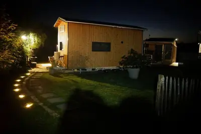 Jardin de l'établissement SPA & Tiny house à la campagne