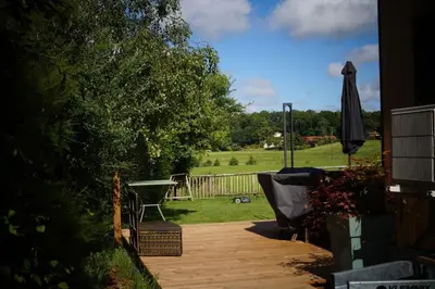 Jardin de l'établissement SPA & Tiny house à la campagne