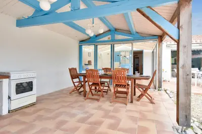 Plan de l'établissement Maison avec terrasse - 900m plage des Sableaux