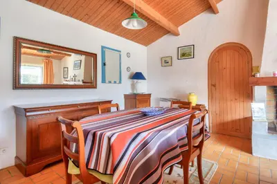 Plan de l'établissement Maison avec terrasse - 900m plage des Sableaux