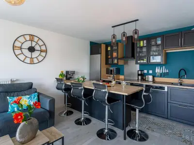 Cuisine ou kitchenette dans l'établissement Apartment L'Indigo by Interhome