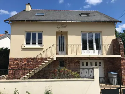 Bâtiment de la maison de vacances