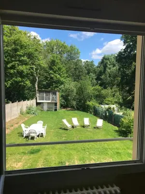 Jardin de l'établissement Belle Maison 5 chambres au Coeur de La Vallée du Cens