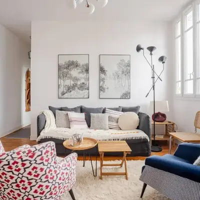 Chambre chez l'habitant - Arty & Élégante - SDB privée