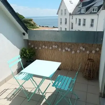 St-Marc T3 face mer à 20m de la plage