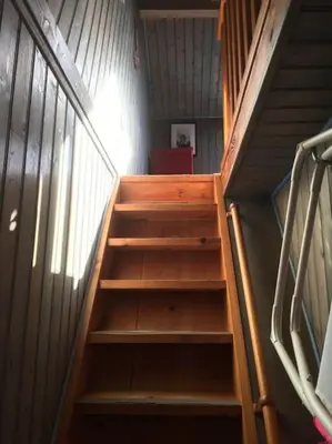 Plan de l'établissement STUDIO A LA PLAGE 20m Belle vue