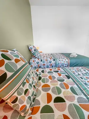 Un ou plusieurs lits dans un hébergement de l'établissement Bords de Loire à Ancenis