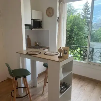 Studio à 5 min à pied de la mer