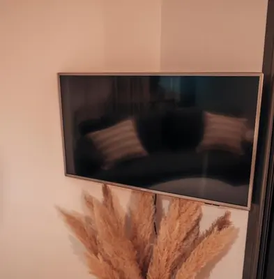 Télévision ou salle de divertissement dans l'établissement Le Terra Cholet - T2 Centre - Terrasse - Parking - 25 min Puy duFou