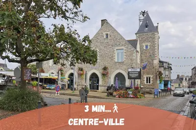 Quartier de l'appartement ou autre quartier proche