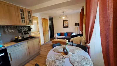 Cuisine ou kitchenette dans l'établissement T2 bis-Appart2-centre ville