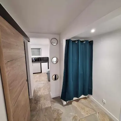 Plan de l'établissement Studio calme proche centre-ville