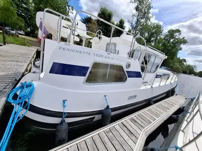 Plan de l'établissement Séjour unique à bord d'Iris - Pénichette 5 pers. - API-1-46-11