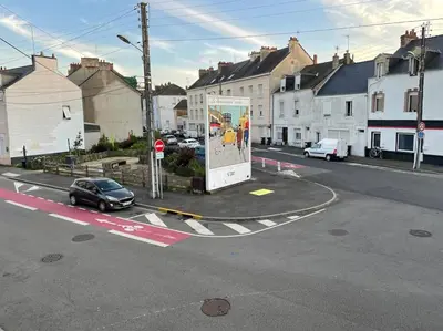 Quartier de l'appartement ou autre quartier proche