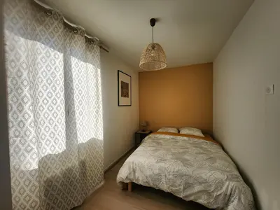 Un ou plusieurs lits dans un hébergement de l'établissement La Casa Choukie
