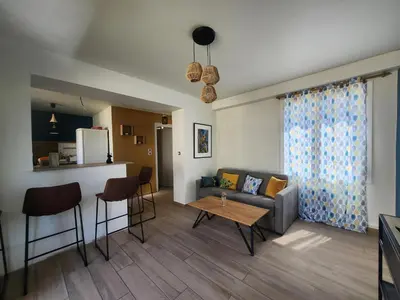 Cuisine ou kitchenette dans l'établissement La Casa Choukie