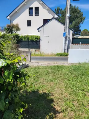 Jardin de l'établissement La Casa Choukie