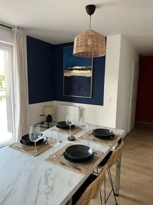 Plan de l'établissement Le Contrie - Bel appartement avec terrasse