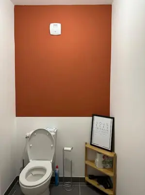 Salle de bains dans l'établissement Le Contrie - Bel appartement avec terrasse