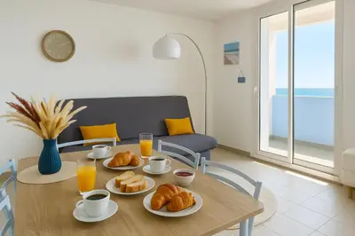 Nourriture dans l'appartement ou à proximité