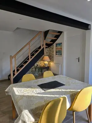 Plan de l'établissement Maison La Plaine