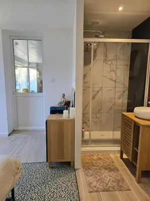 Plan de l'établissement Maison La Plaine