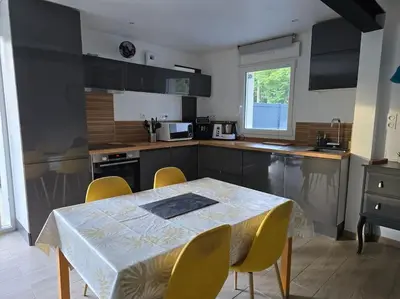 Plan de l'établissement Maison La Plaine