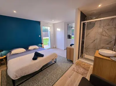 Plan de l'établissement Maison La Plaine