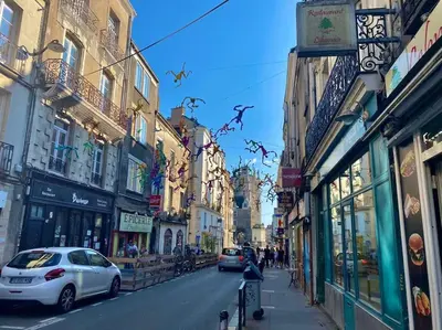 Quartier de l'appartement ou autre quartier proche