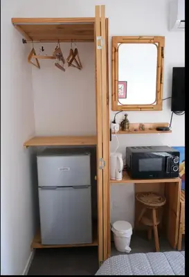 Cuisine ou kitchenette dans l'établissement Variations