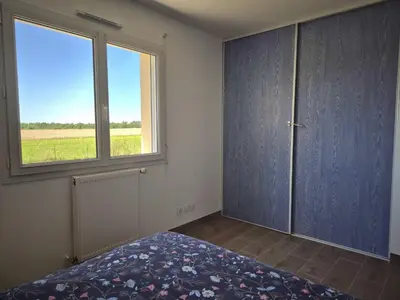 Un ou plusieurs lits dans un hébergement de l'établissement gîte des Maraires
