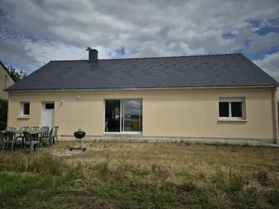 Bâtiment de la maison de vacances