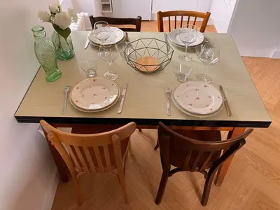 Boissons dans l'établissement Appartement vue Loire - Chez Lulu la Nantaise