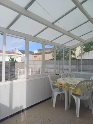 Balcon ou terrasse dans l'établissement Les Lilas