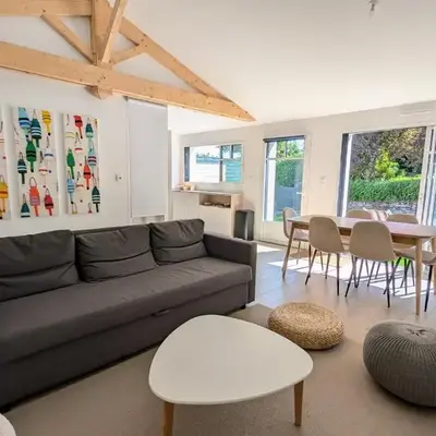 Havre de paix Maison rénovée avec jardin