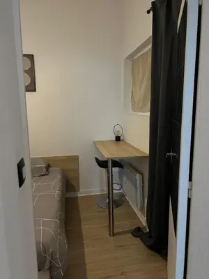 Plan de l'établissement Charmant 2 chambres - Centre