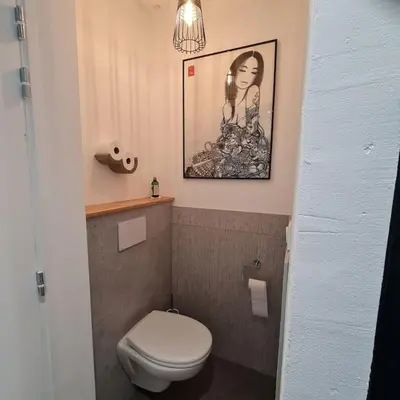 Salle de bains dans l'établissement Joli Appartement de plain-pied